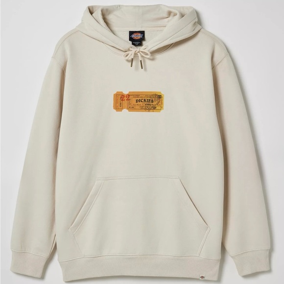 Dickies Graphic Fleece Men’s Hoodie | Size Large | NEW WITH TAGS - Picture 1 of 9
